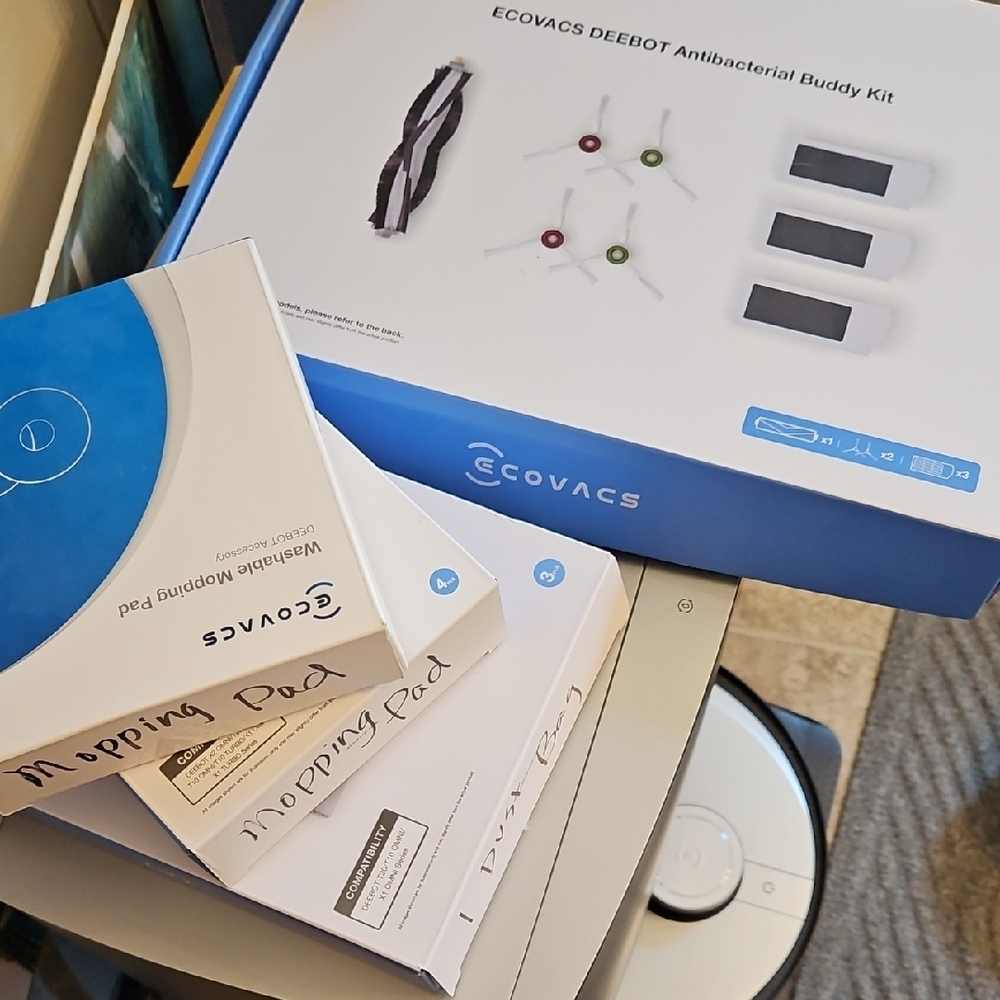 Ecovacs DEEBOT Accessories for robot vacuum